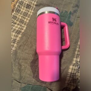 Pink 40oz Stanley Tumbler